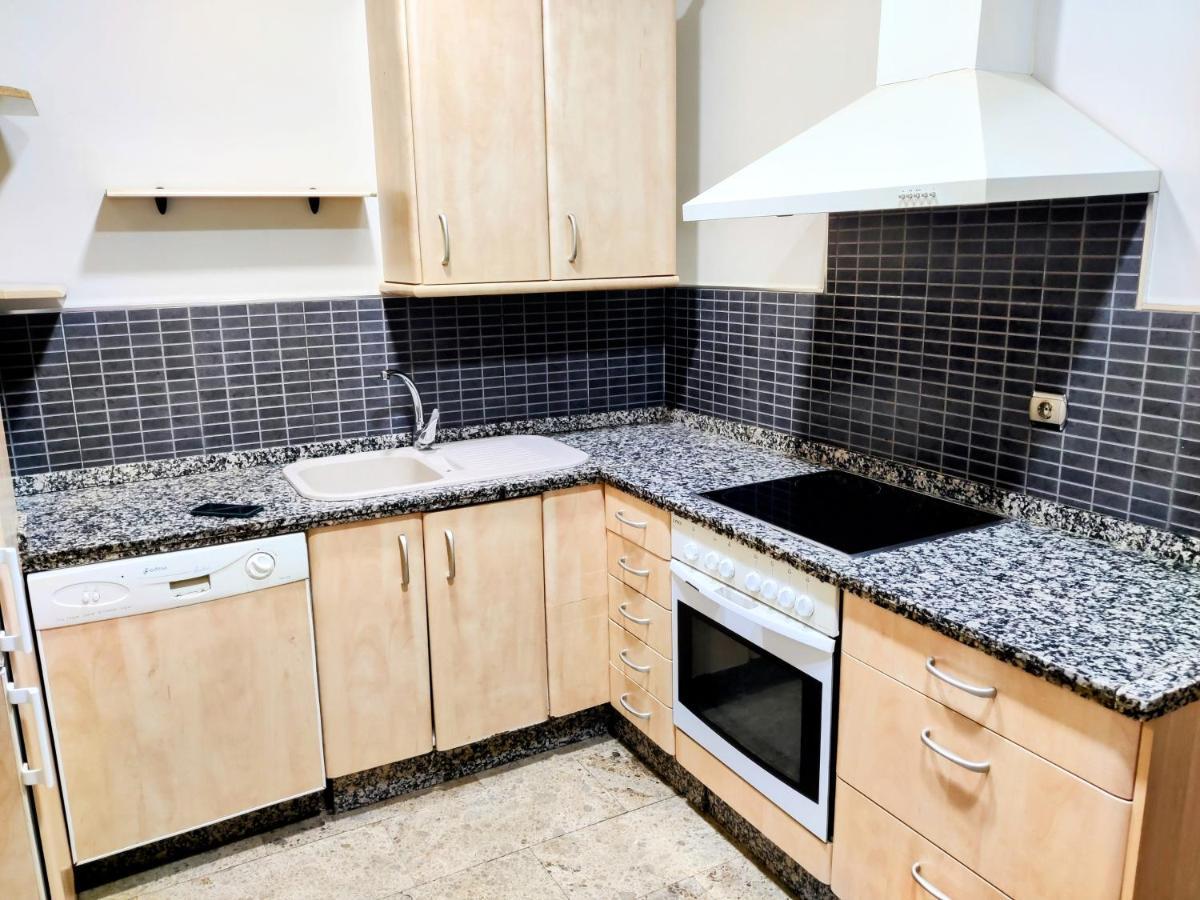 באנה Apartamento El Rincon Del Parque מראה חיצוני תמונה