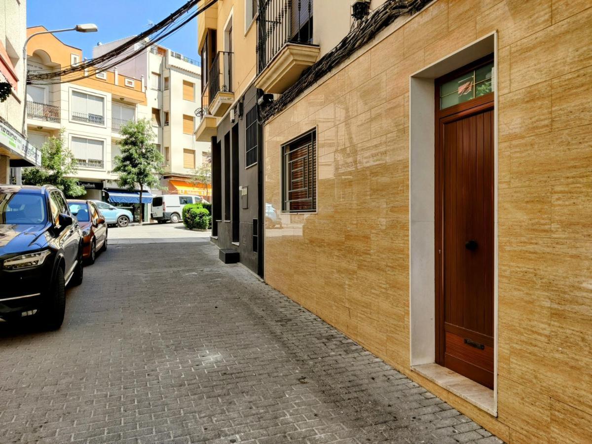 באנה Apartamento El Rincon Del Parque מראה חיצוני תמונה