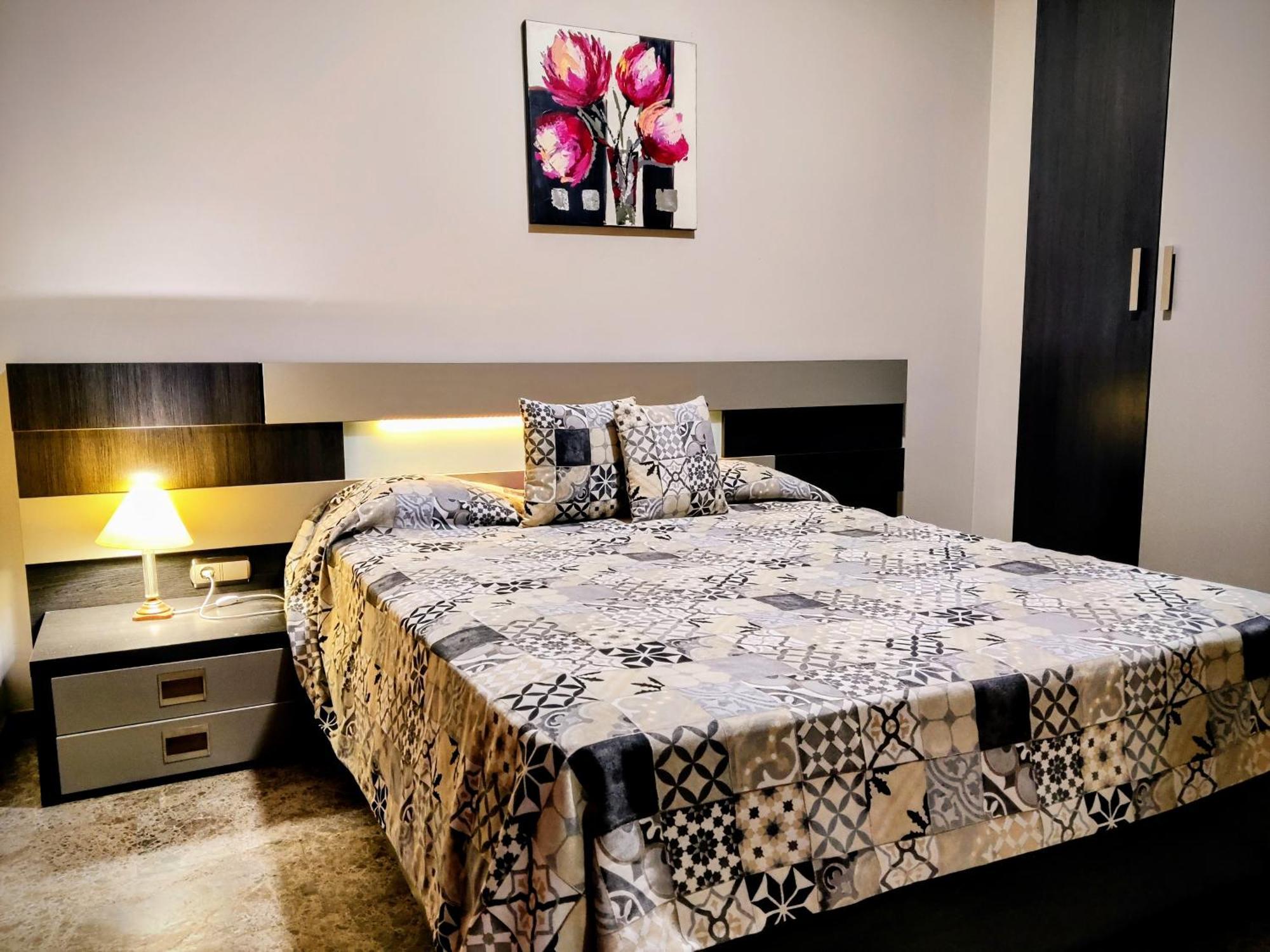 באנה Apartamento El Rincon Del Parque מראה חיצוני תמונה